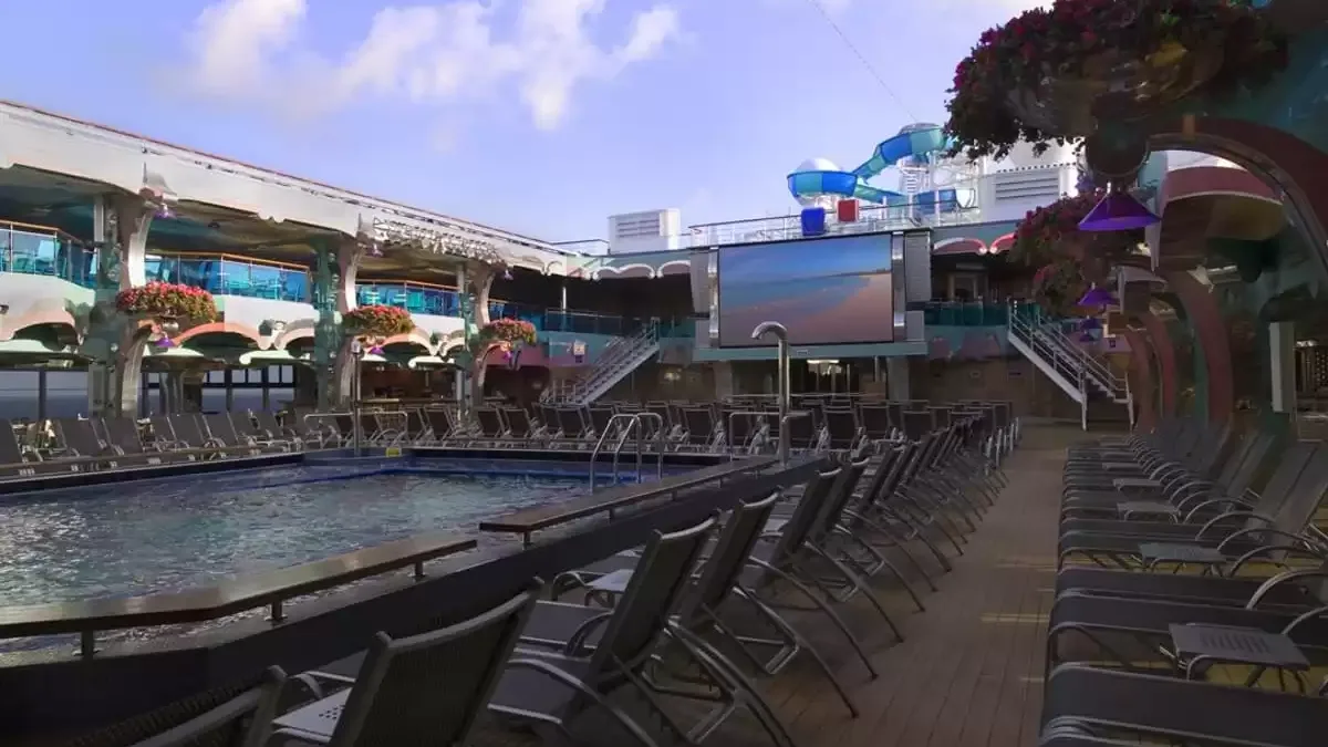 Espaces et activités à bord du Carnival Splendor