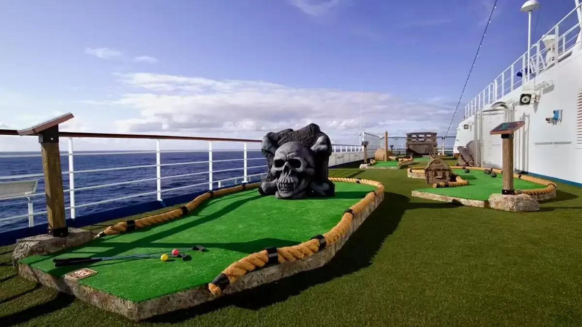 Espaces et activités à bord du Carnival Splendor