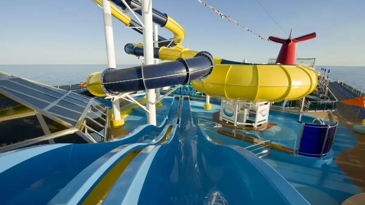 Espaces et activités à bord du Carnival Splendor