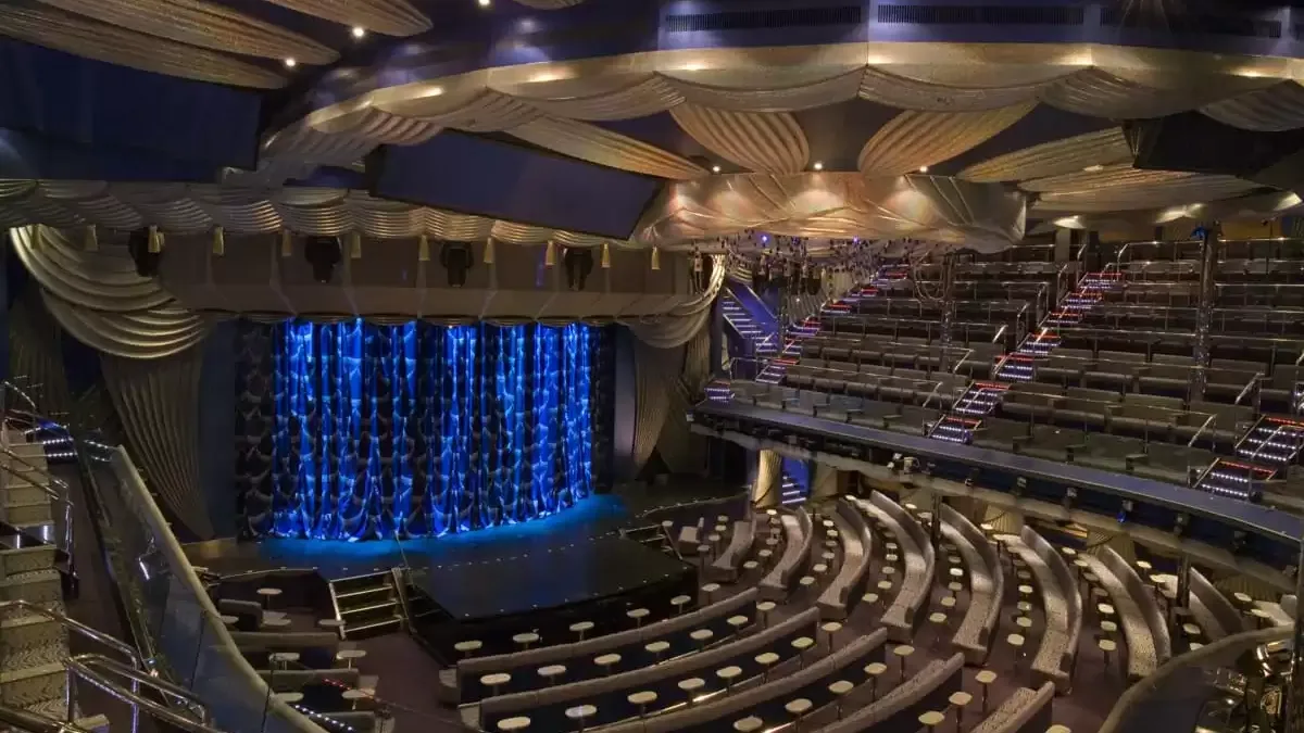 Espaces et activités à bord du Carnival Splendor