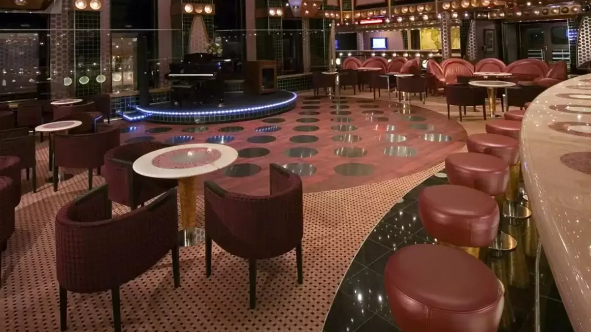 Espaces et activités à bord du Carnival Splendor