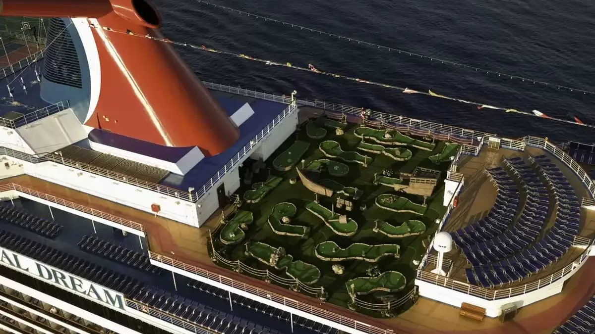 Espaces et activités à bord du Carnival Splendor