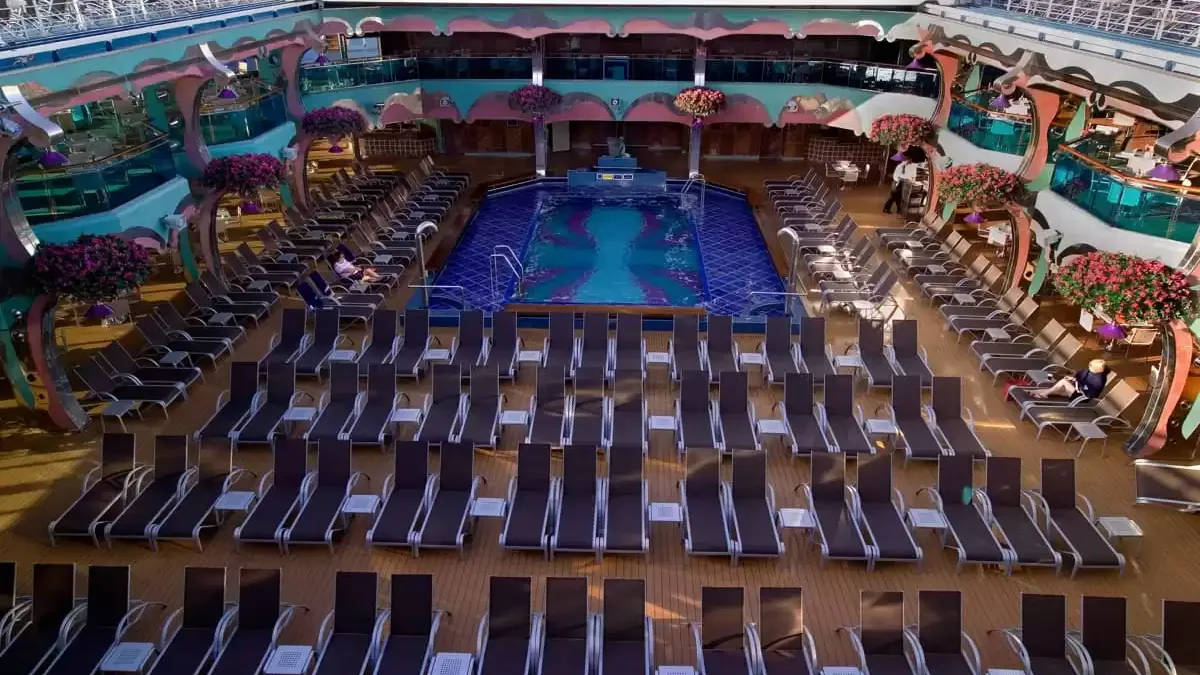Espaces et activités à bord du Carnival Splendor