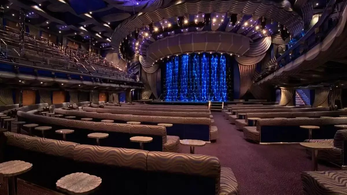 Espaces et activités à bord du Carnival Splendor