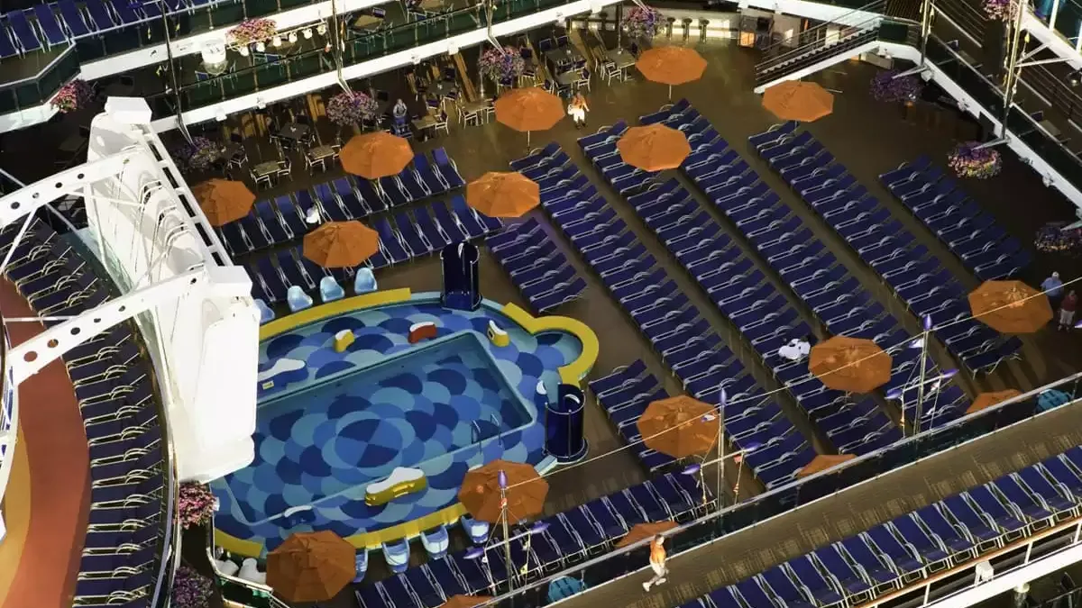 Espaces et activités à bord du Carnival Splendor