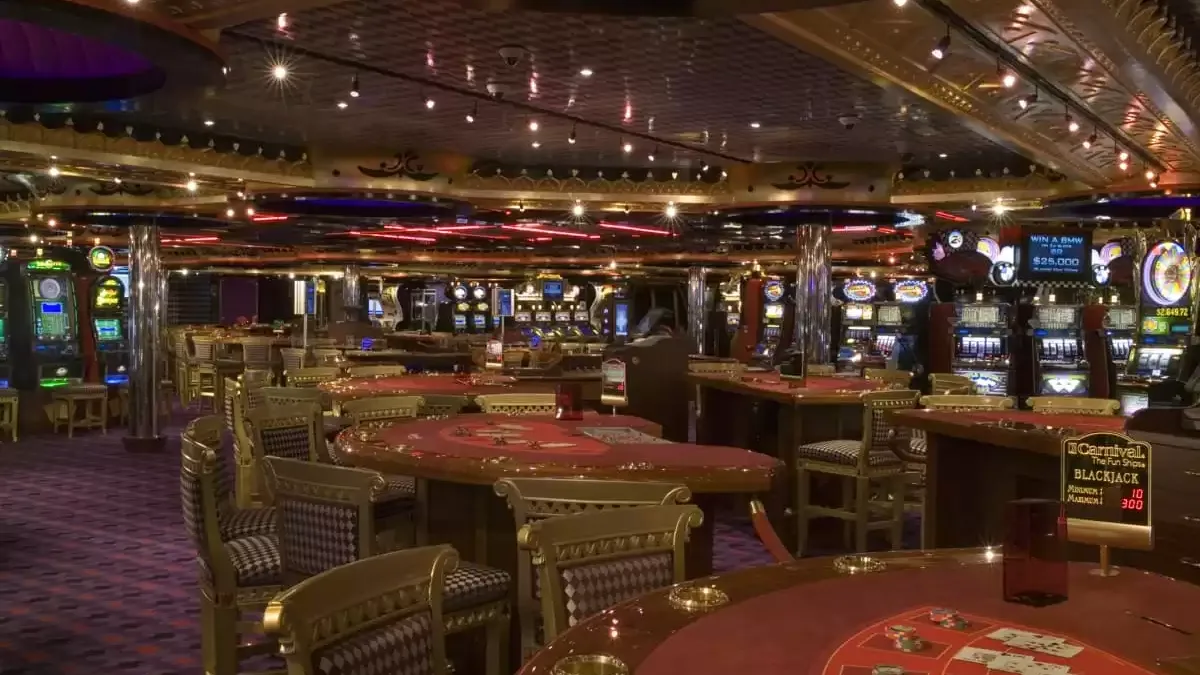 Espaces et activités à bord du Carnival Splendor