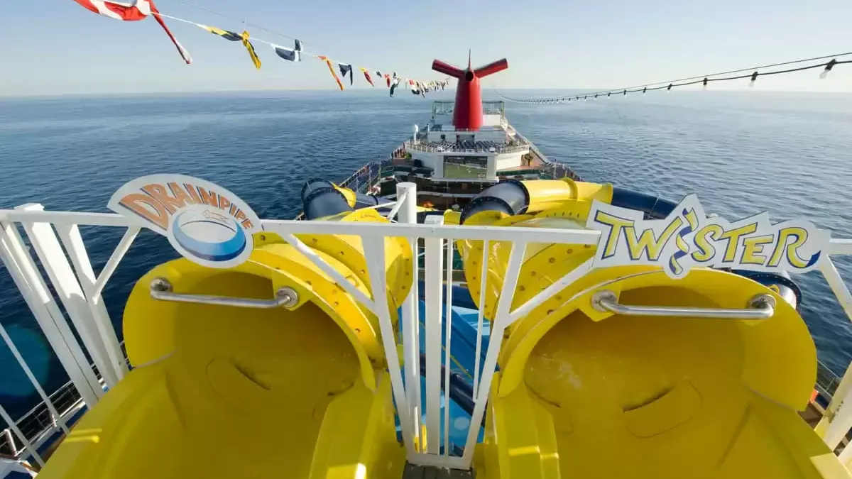 Espaces et activités à bord du Carnival Splendor
