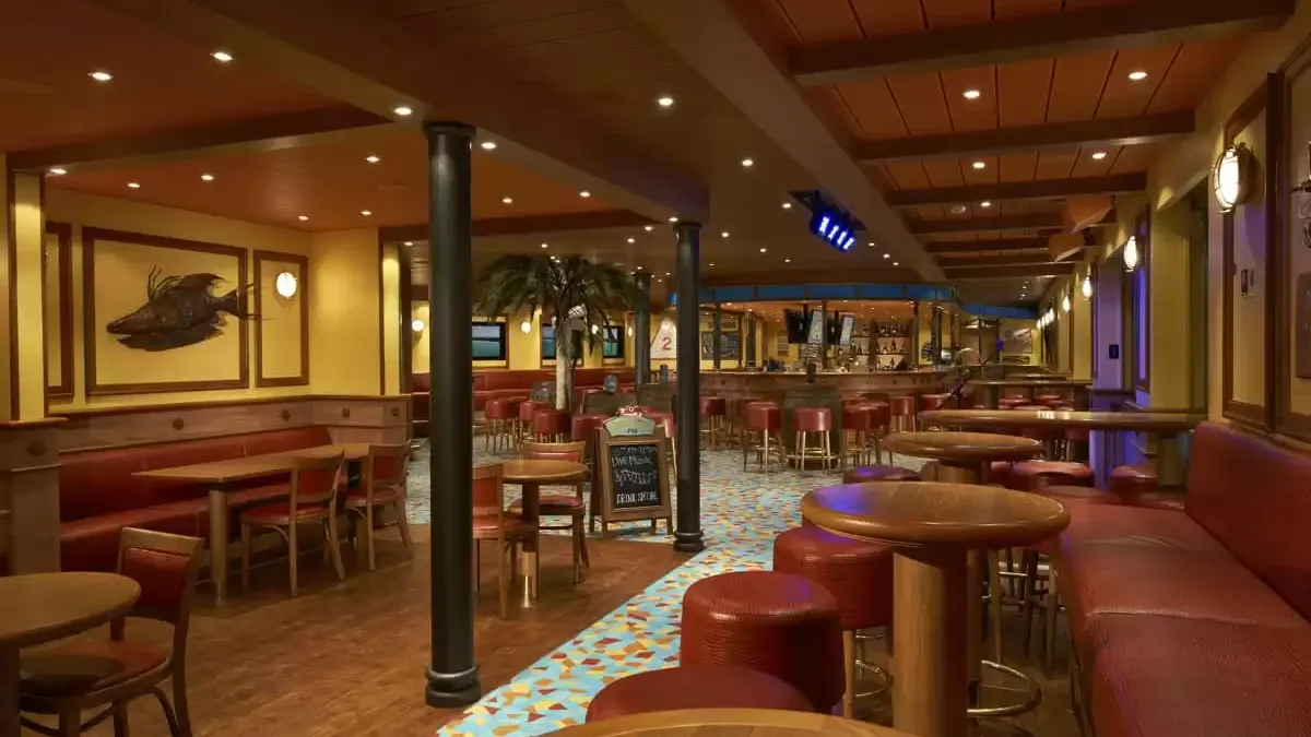 Espaces et activités à bord du Carnival Sunshine