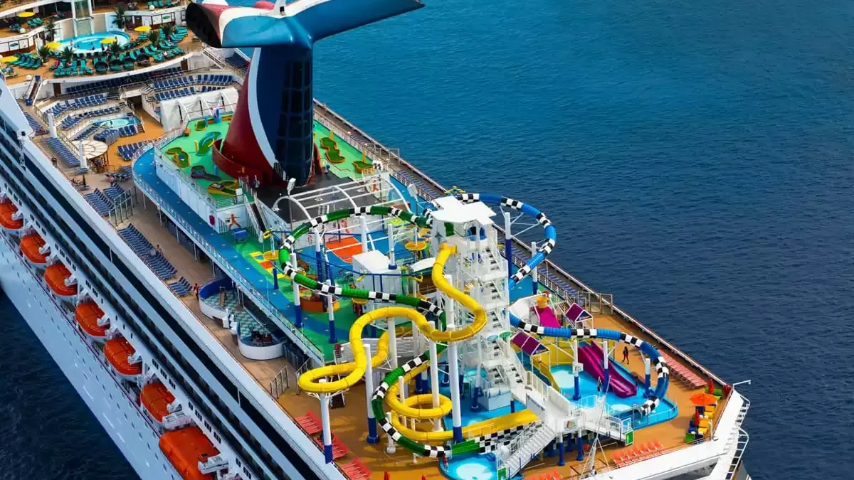 Espaces et activités à bord du Carnival Sunshine