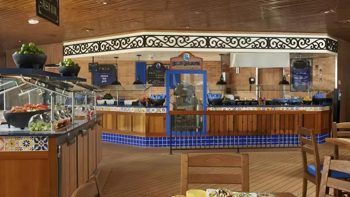Espaces et activités à bord du Carnival Sunshine