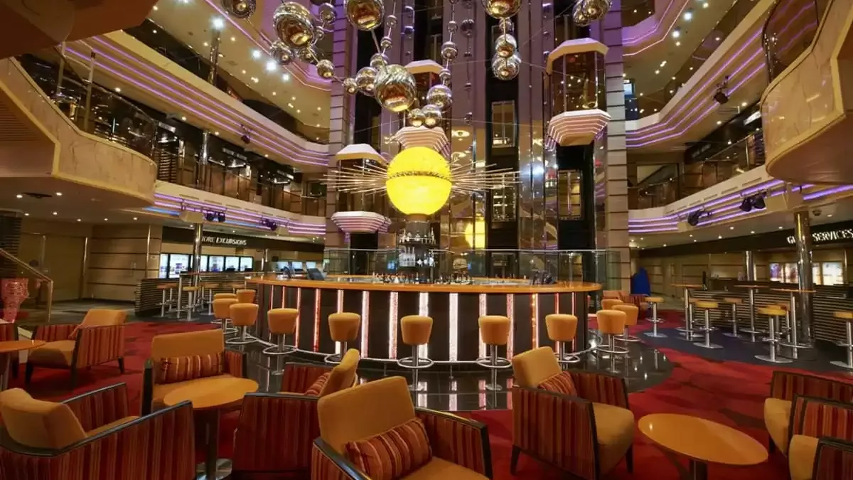 Espaces et activités à bord du Carnival Sunshine