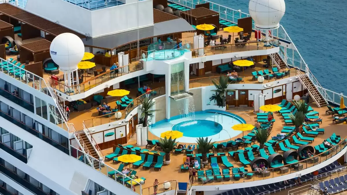 Espaces et activités à bord du Carnival Sunshine