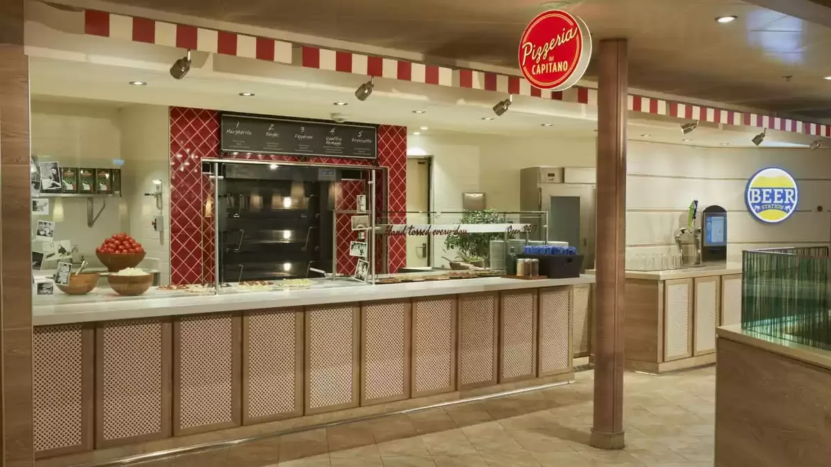 Espaces et activités à bord du Carnival Sunshine
