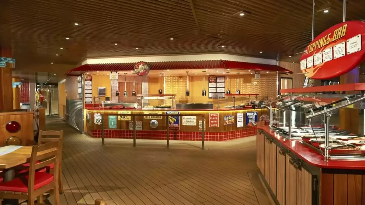Espaces et activités à bord du Carnival Sunshine