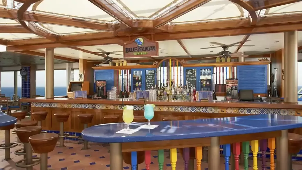 Espaces et activités à bord du Carnival Sunshine