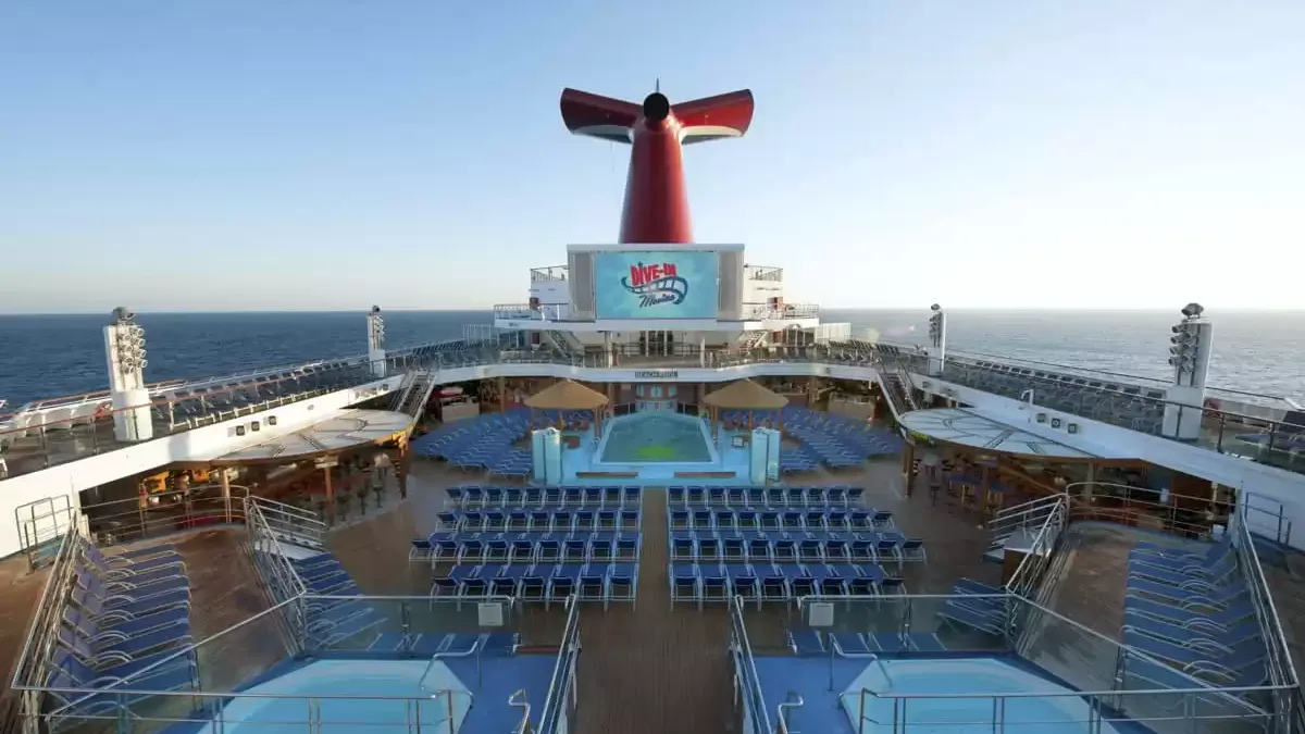 Espaces et activités à bord du Carnival Sunshine