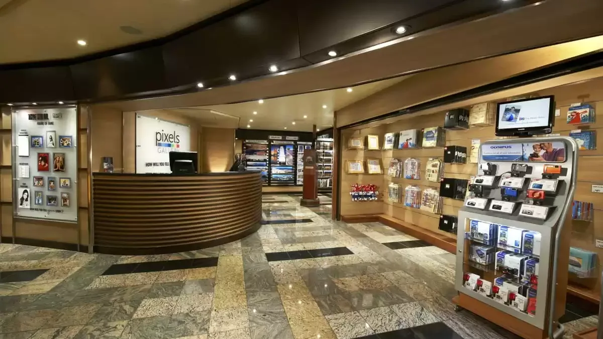Espaces et activités à bord du Carnival Sunshine