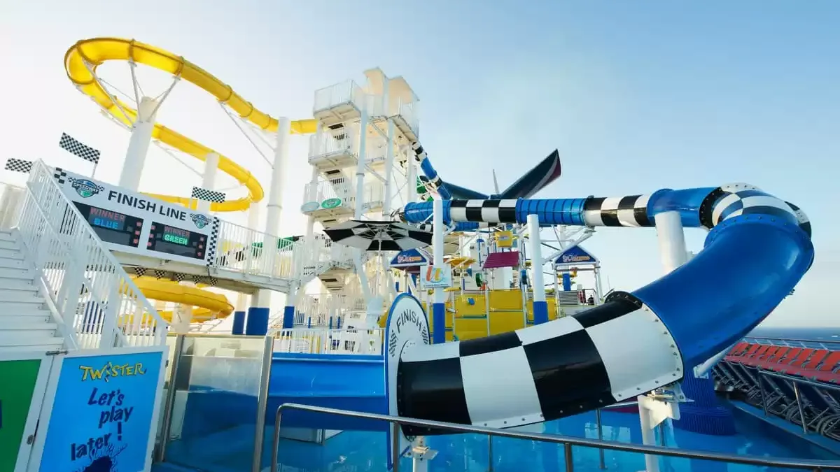 Espaces et activités à bord du Carnival Sunshine
