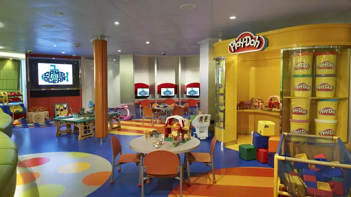 Espaces et activités à bord du Carnival Sunshine