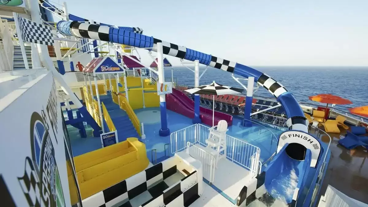 Espaces et activités à bord du Carnival Sunshine