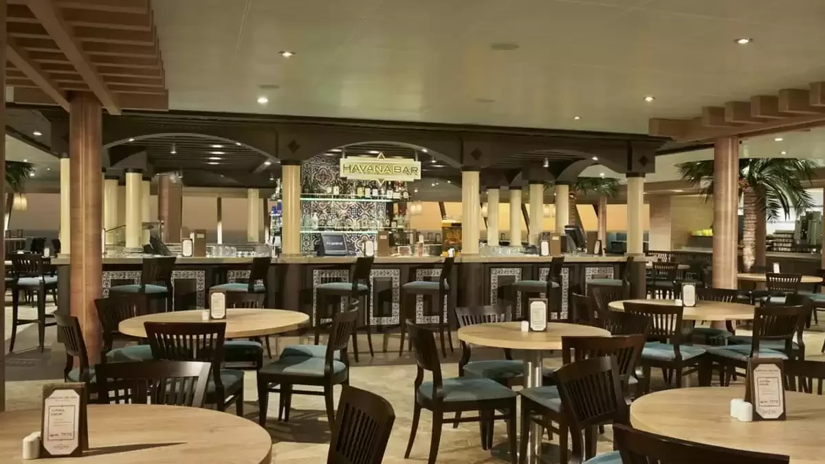 Espaces et activités à bord du Carnival Sunshine