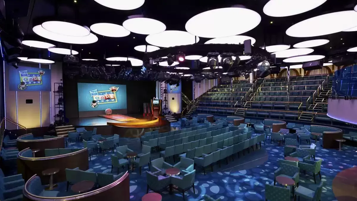 Espaces et activités à bord du Carnival Sunshine