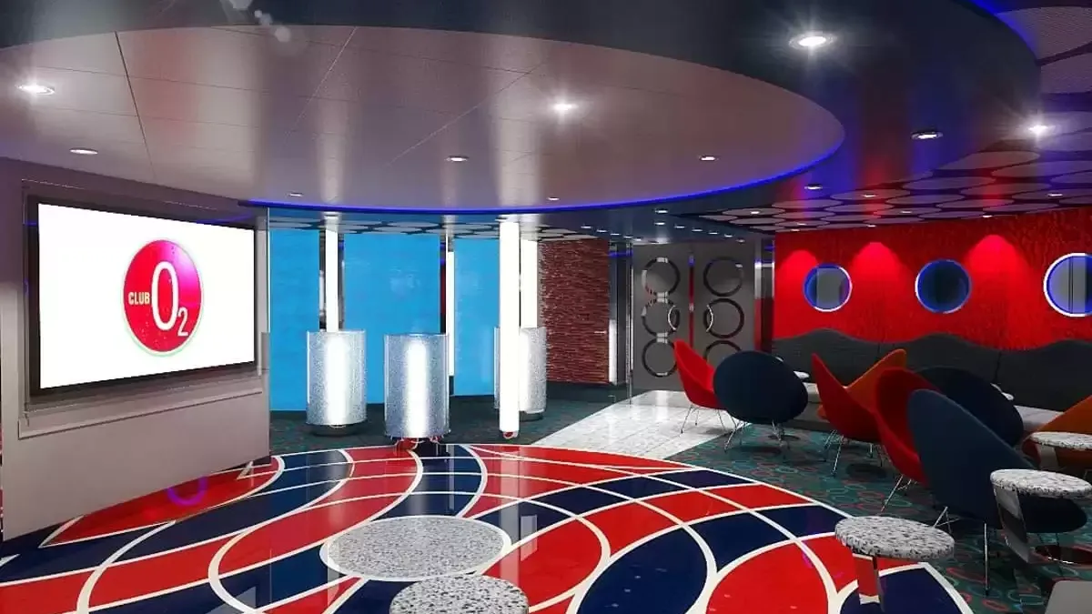 Espaces et activités à bord du Carnival Sunshine