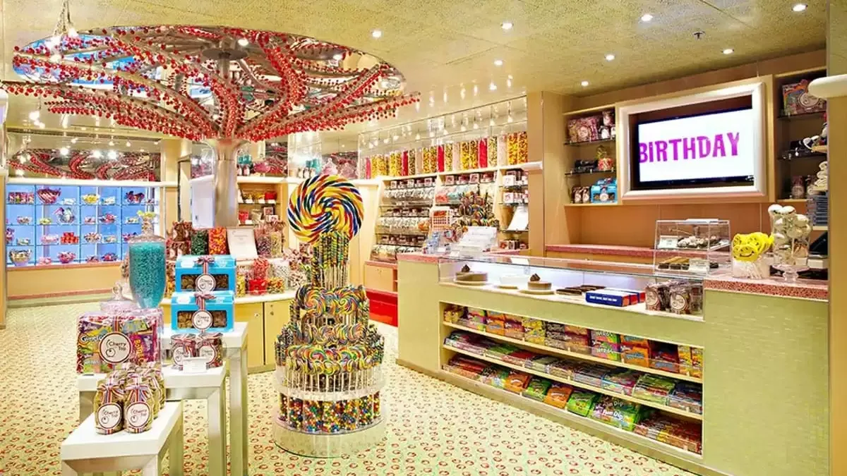 Espaces et activités à bord du Carnival Sunshine