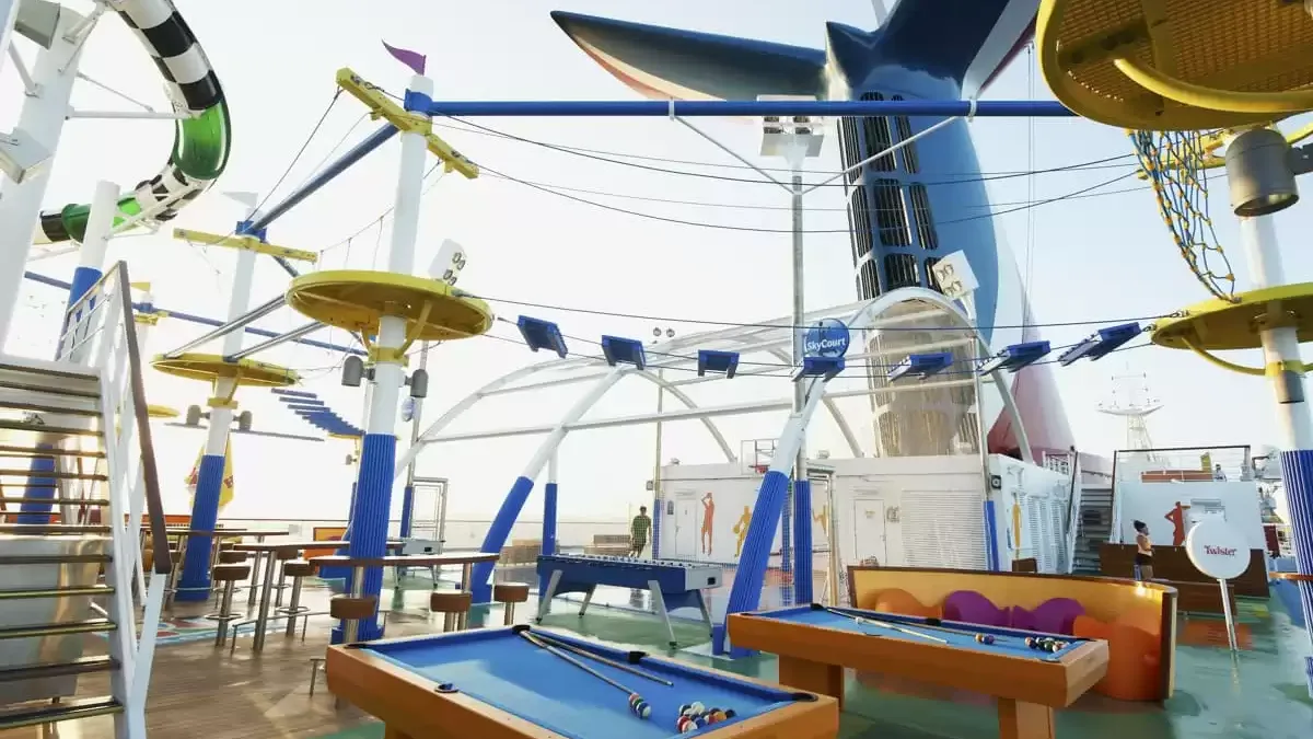 Espaces et activités à bord du Carnival Sunshine