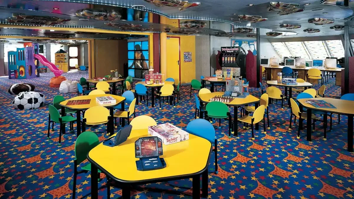 Espaces et activités à bord du Carnival Valor