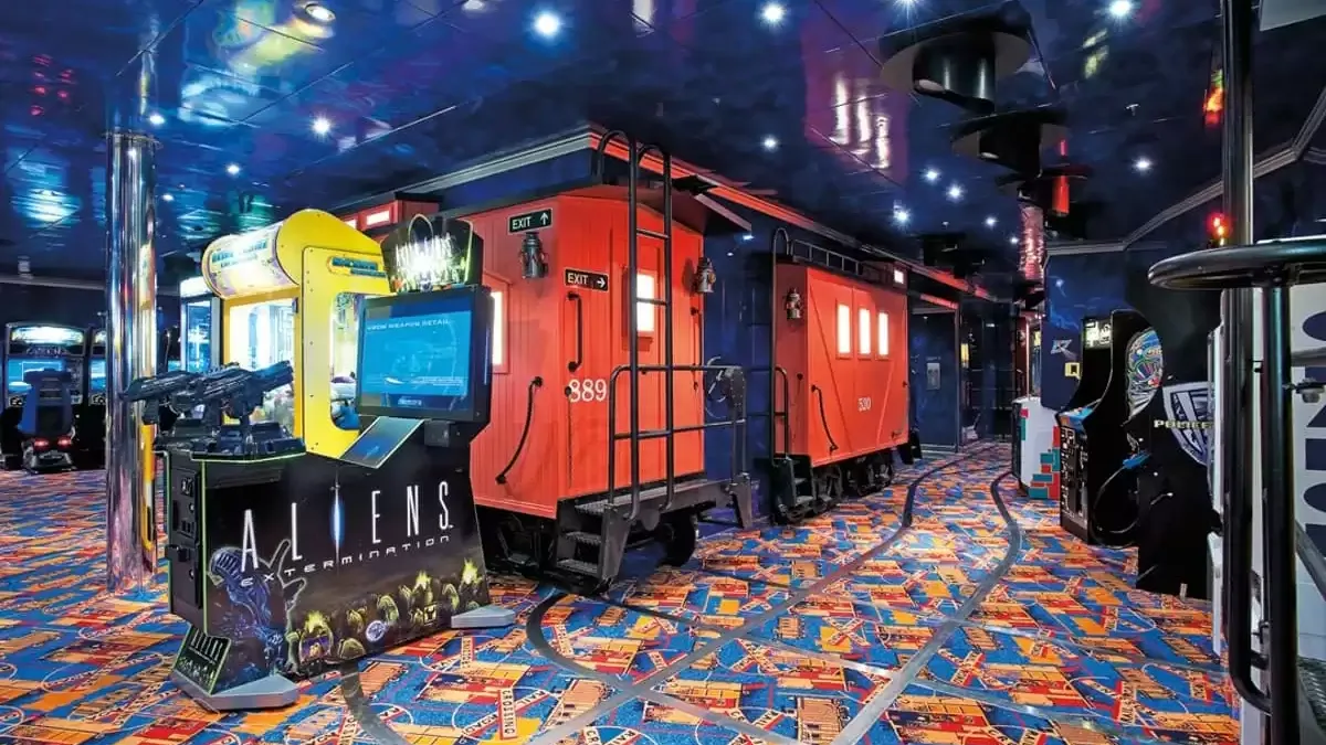 Espaces et activités à bord du Carnival Valor