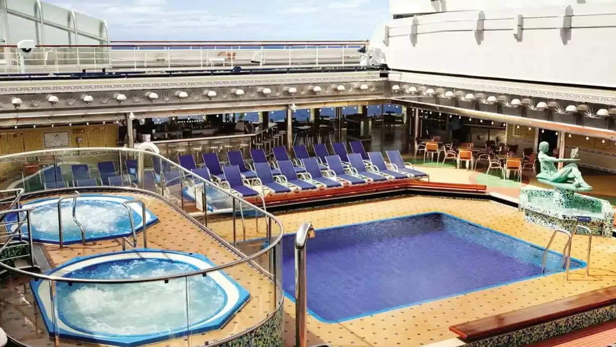 Espaces et activités à bord du Carnival Valor