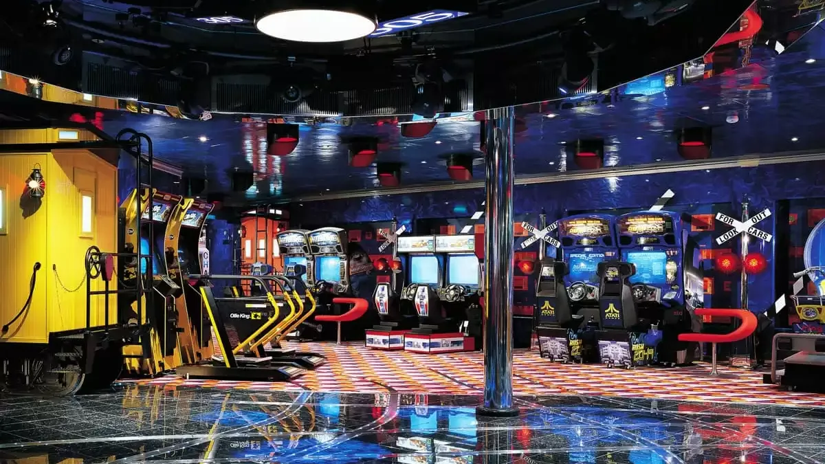 Espaces et activités à bord du Carnival Valor