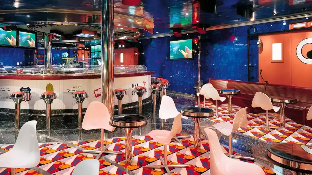 Espaces et activités à bord du Carnival Valor