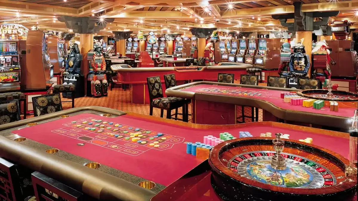Espaces et activités à bord du Carnival Valor