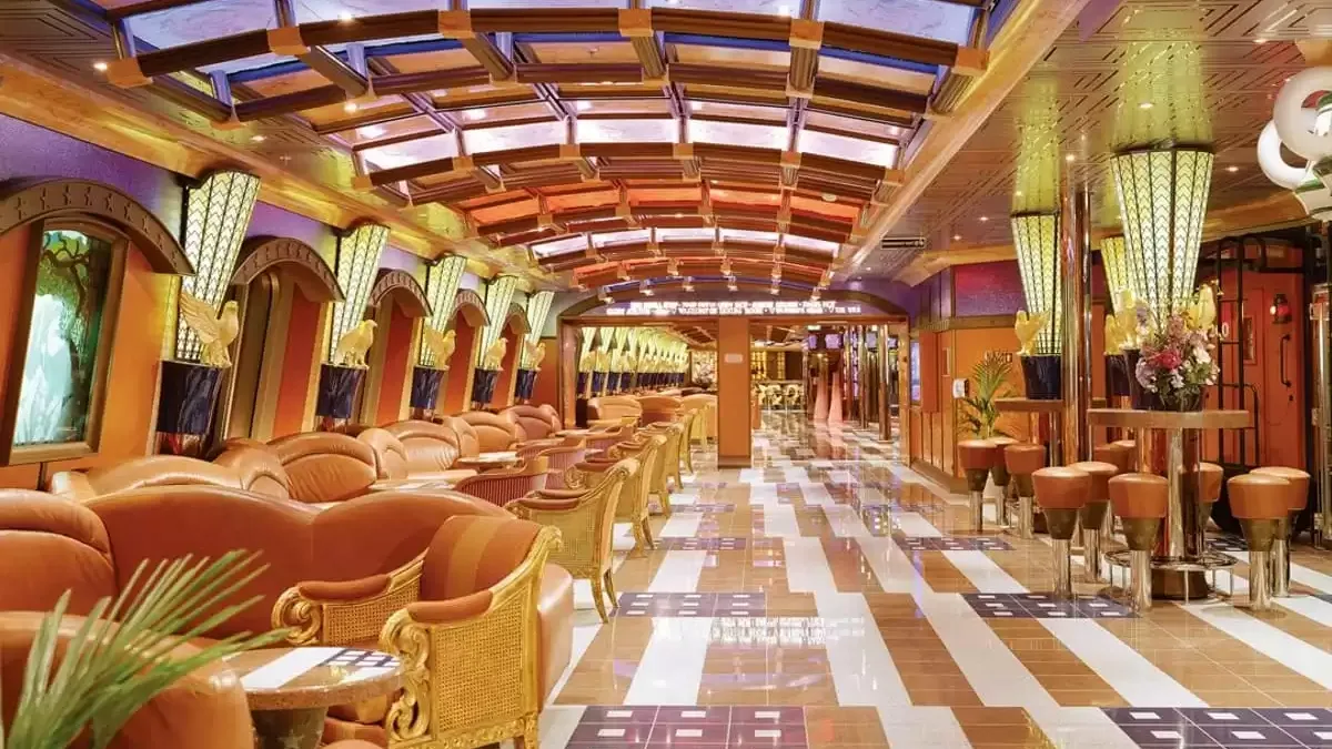 Espaces et activités à bord du Carnival Valor