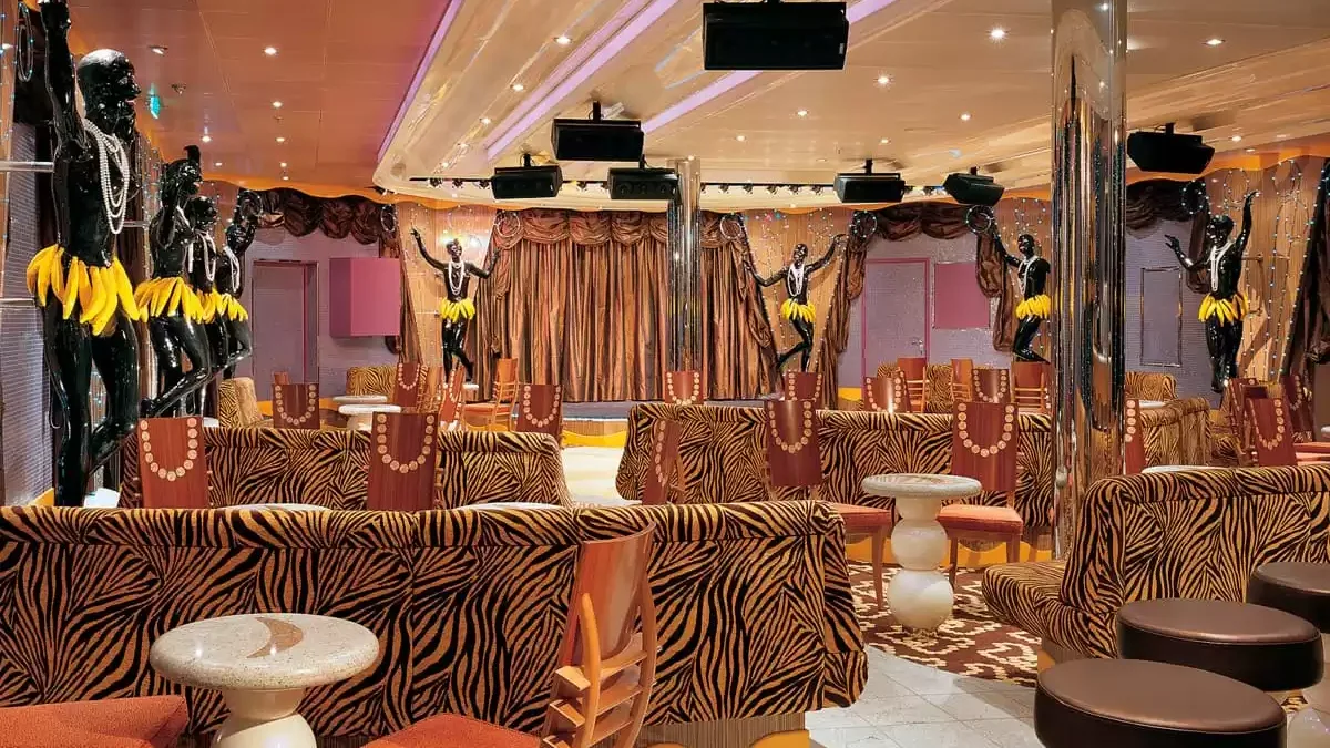 Espaces et activités à bord du Carnival Valor
