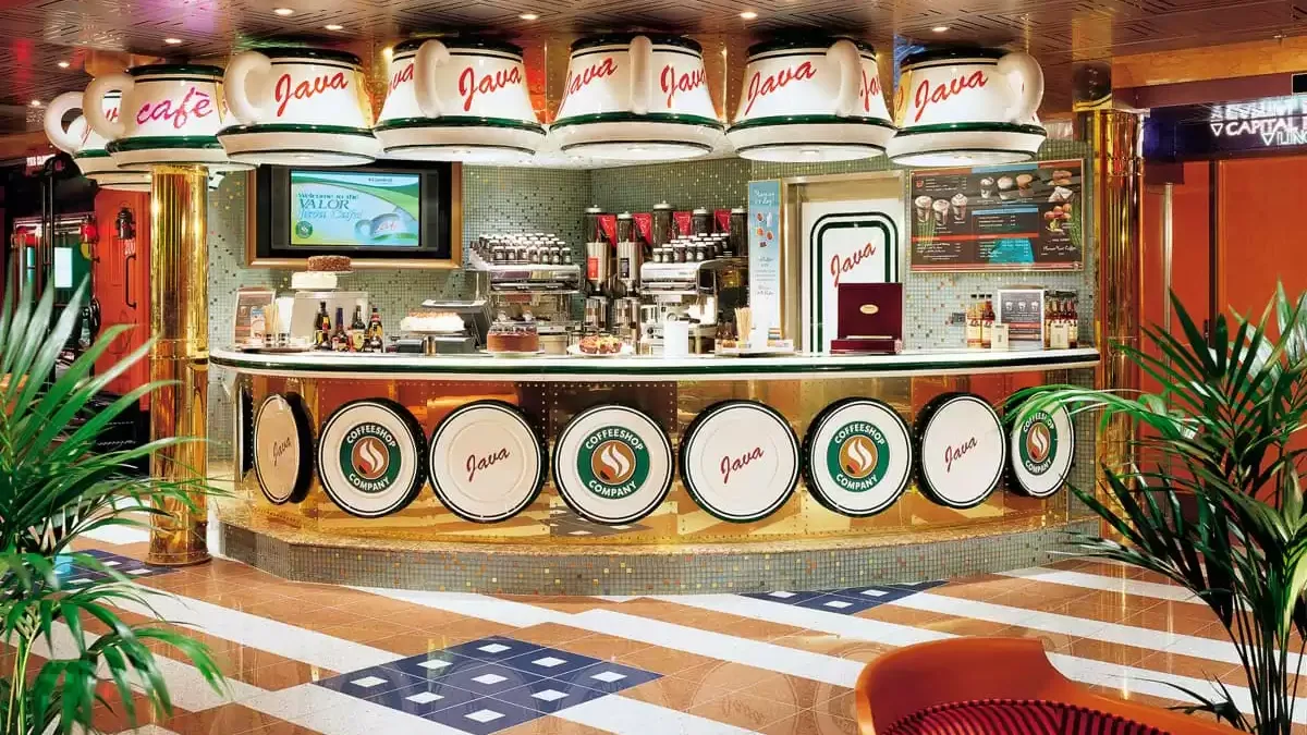 Espaces et activités à bord du Carnival Valor