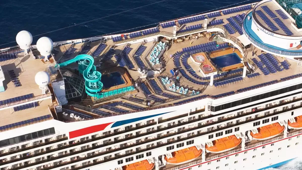 Espaces et activités à bord du Carnival Valor