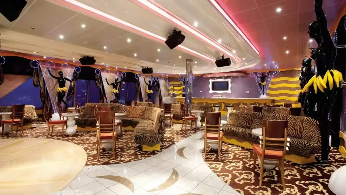 Espaces et activités à bord du Carnival Valor