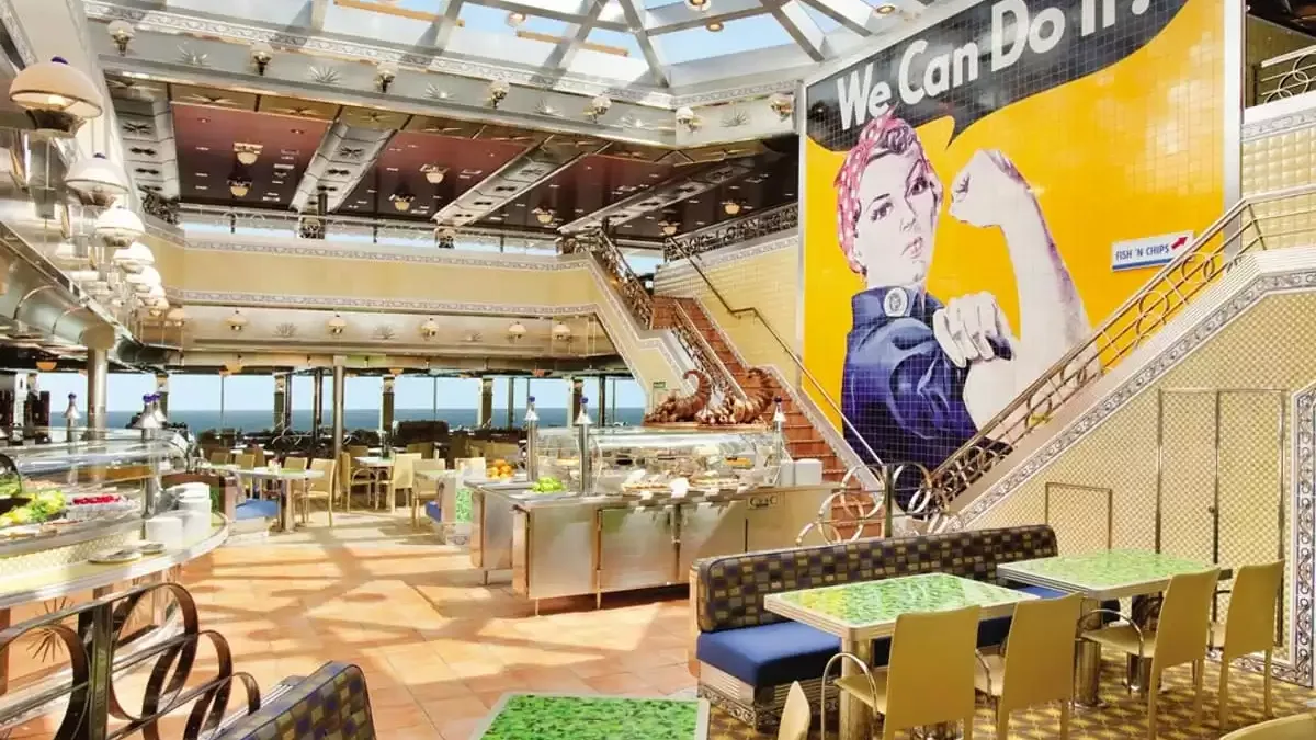 Espaces et activités à bord du Carnival Valor