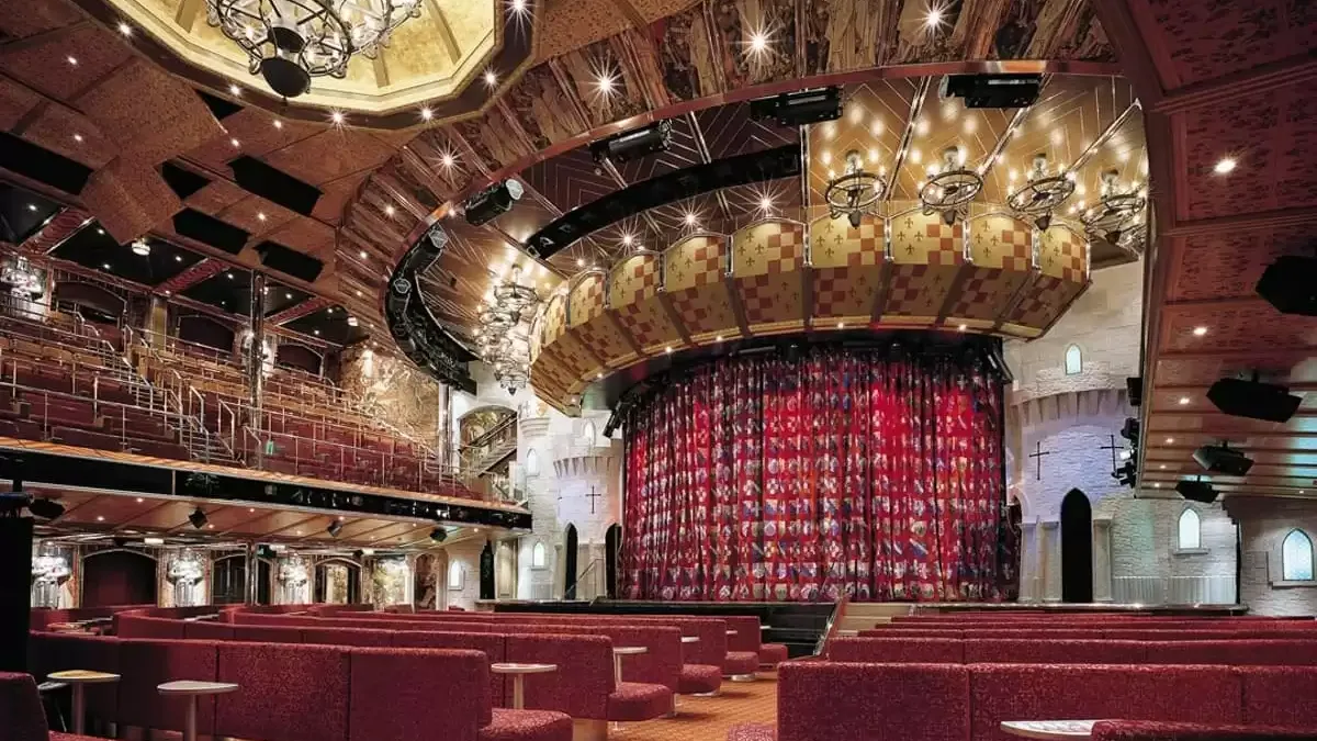 Espaces et activités à bord du Carnival Valor