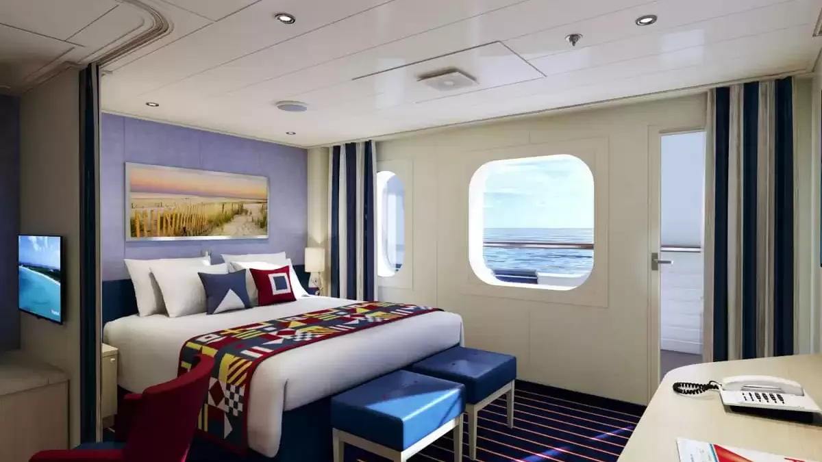 Une cabine à bord du Carnival Vista