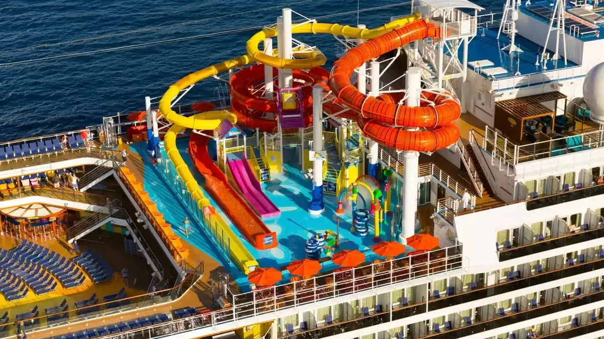 Espaces et activités à bord du Carnival Vista