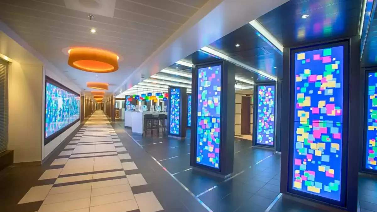 Espaces et activités à bord du Carnival Vista