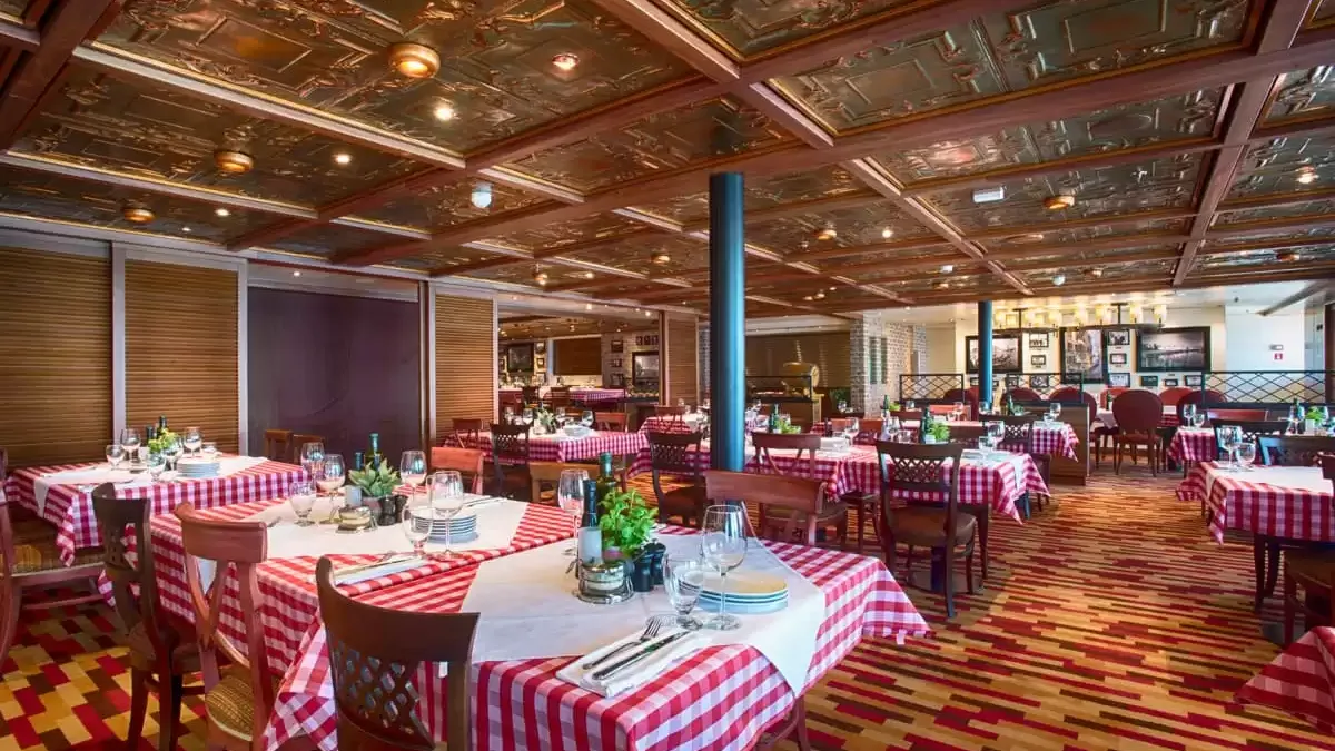 Espaces et activités à bord du Carnival Vista