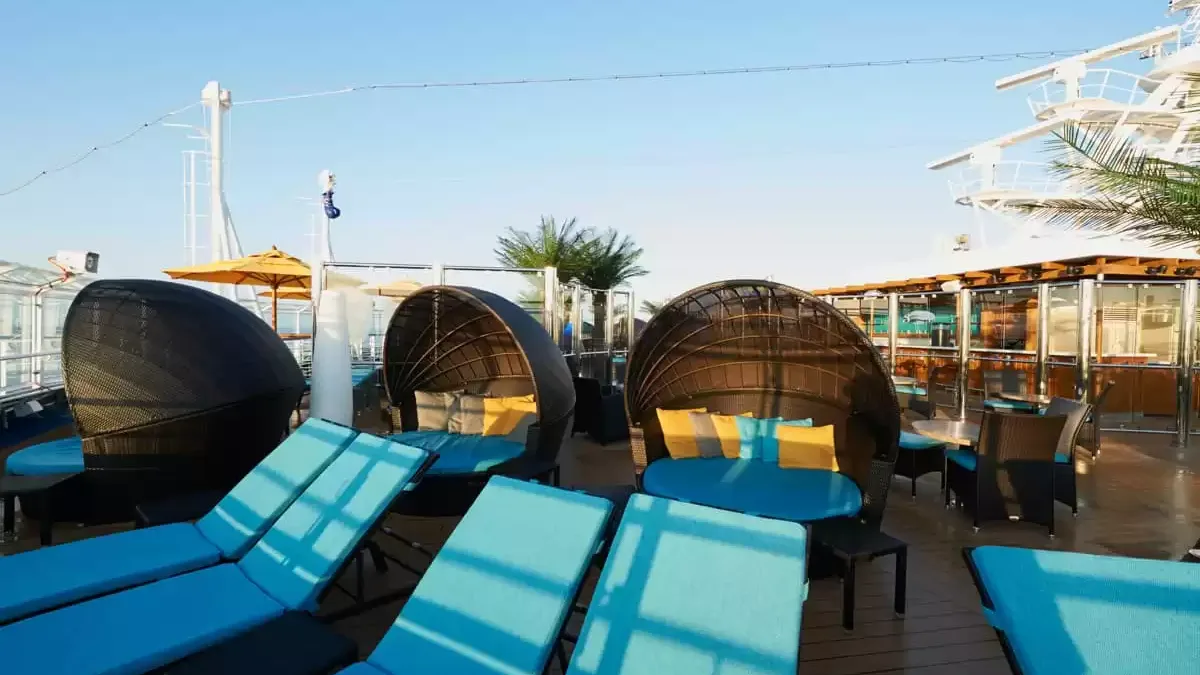 Espaces et activités à bord du Carnival Vista