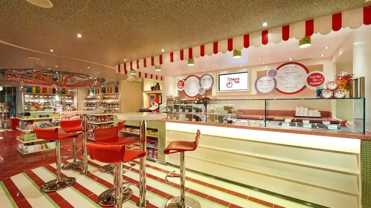 Espaces et activités à bord du Carnival Vista