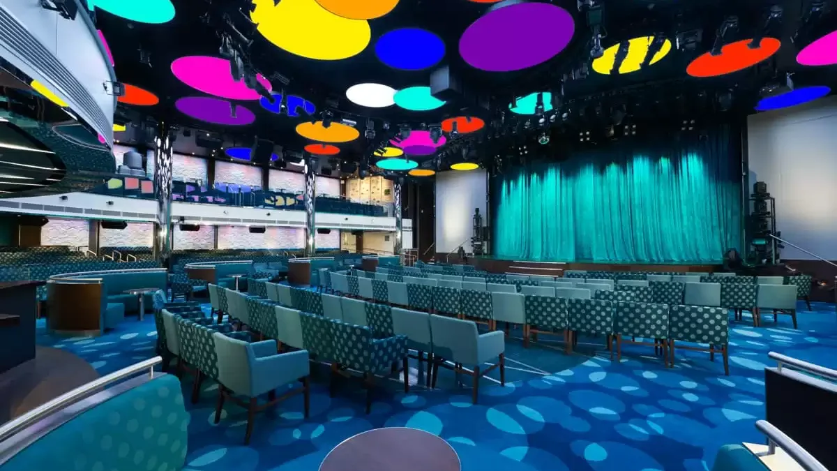 Espaces et activités à bord du Carnival Vista