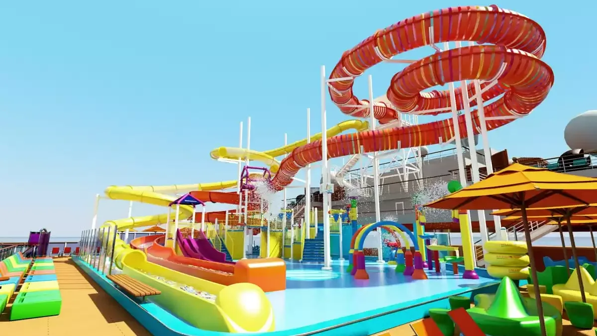 Espaces et activités à bord du Carnival Vista